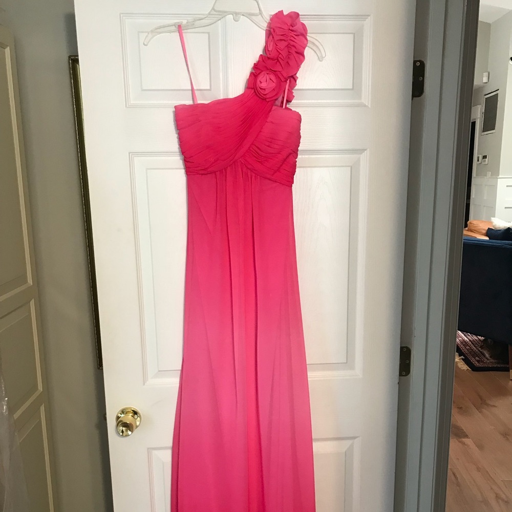 Formal pink size 2 Caché Gown